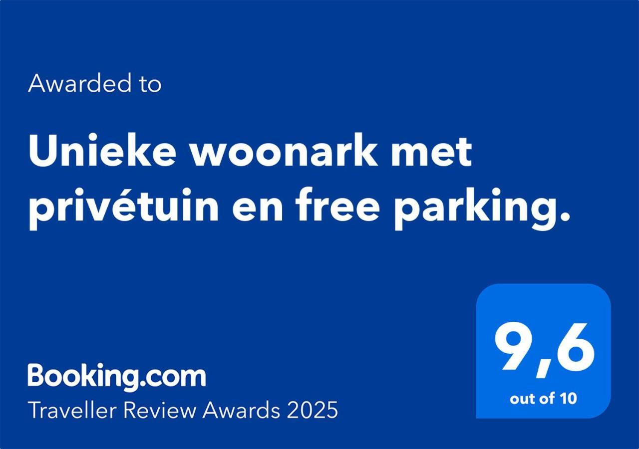 Unieke Woonark Met Privetuin En Free Parking. Leilighet Rotterdam Eksteriør bilde